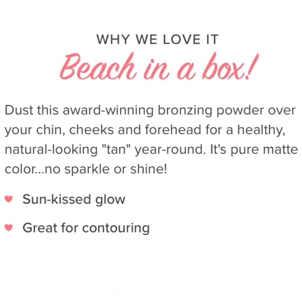 Benefit HOOLA Original Powder Bronzer